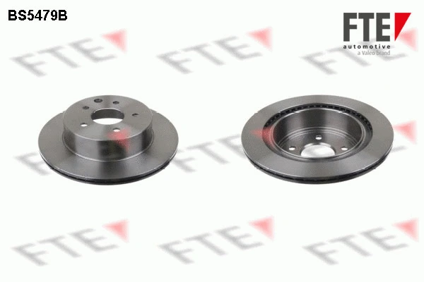 Disque de frein FTE 9082063
