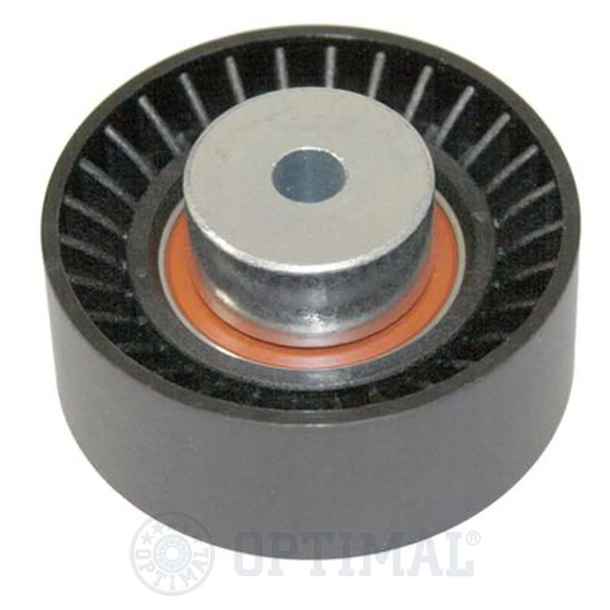 Poulie renvoi/transmission, courroie trapézoïdale à nervures OPTIMAL 0-N1393