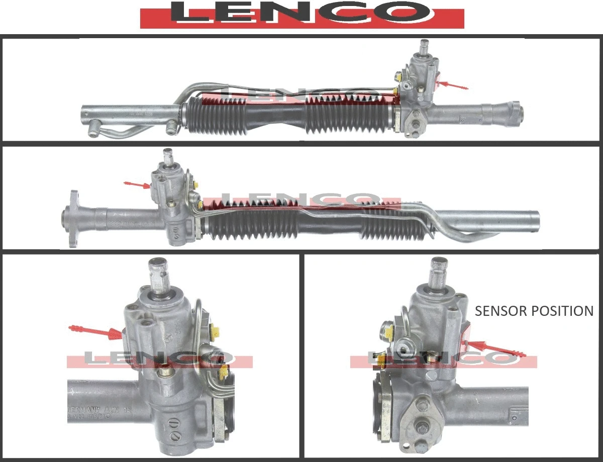 Crémaillère de direction LENCO SGA527L
