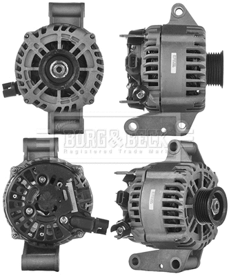 Alternateur BORG & BECK BBA2451