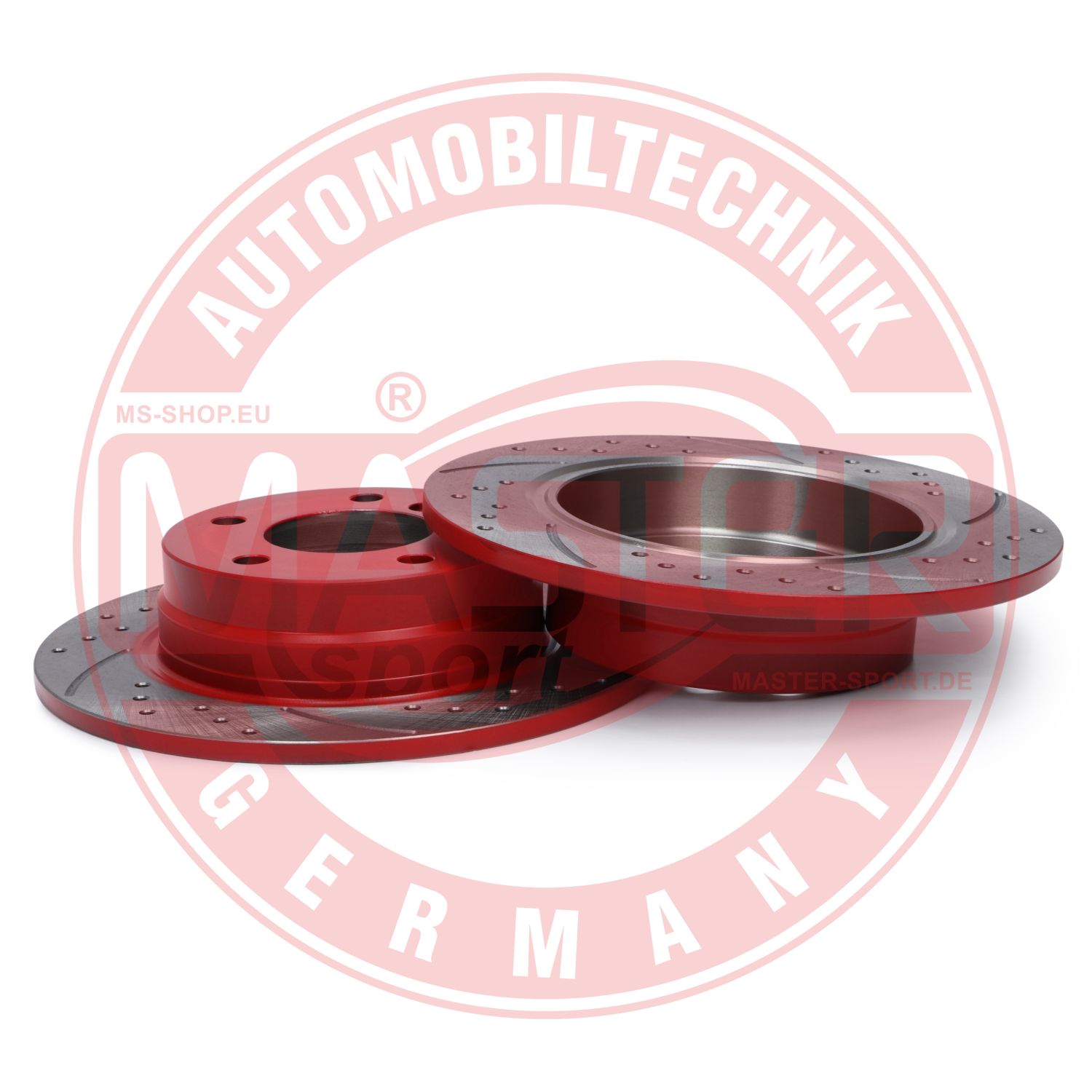 Disque de frein MASTER-SPORT GERMANY 24011002021SE-SET-MS