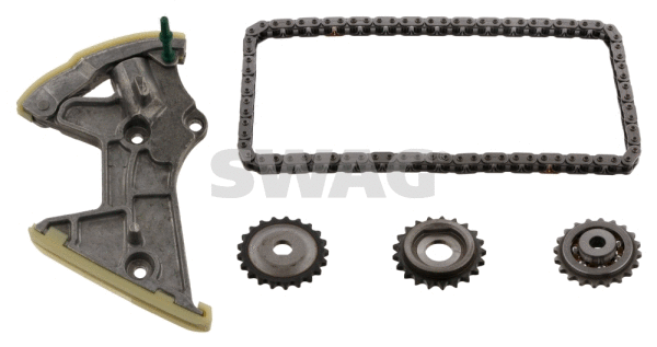 Kit de chaînes, commade de pompe à huile SWAG 99 13 2266