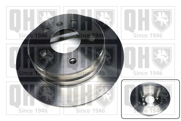 Disque de frein QUINTON HAZELL BDC5173