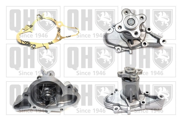Pompe à eau, refroidissement du moteur QUINTON HAZELL QCP3361