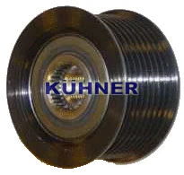 Poulie roue libre, alternateur AD KÜHNER 885130