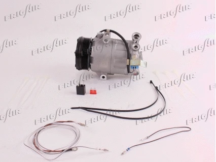 Compresseur, climatisation FRIGAIR 930.80011