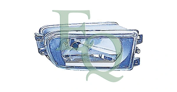 Projecteur antibrouillard EQUAL QUALITY PF0145S