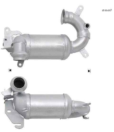 Catalyseur VEGAZ GmbH CK-325