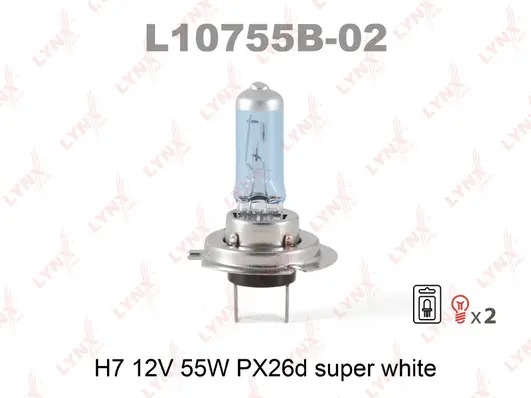 Ampoule, éclairage de virage LYNXAUTO L10755B-02