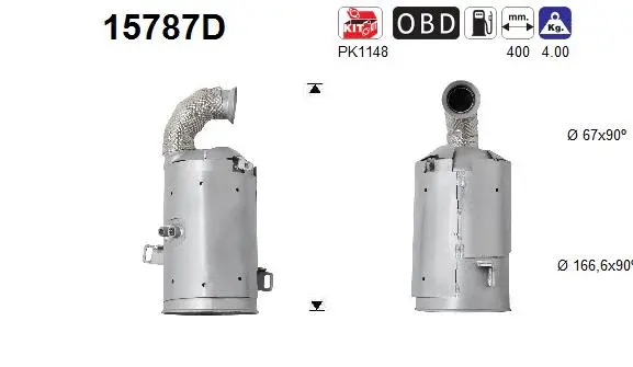 Catalyseur AS 15787D