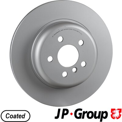 Disque de frein JP GROUP 1463206600