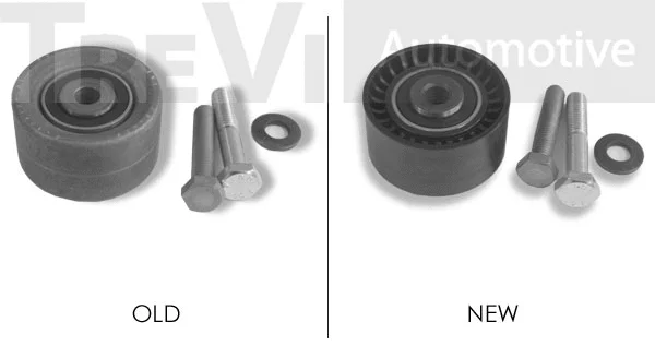 Poulie renvoi/transmission, courroie crantée TREVI AUTOMOTIVE TD1105