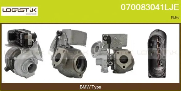 Turbocompresseur, suralimentation LGK 070083041LJE