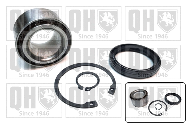 Kit de roulements de roue QUINTON HAZELL QWB1598