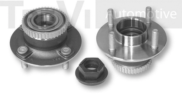 Kit de roulements de roue TREVI AUTOMOTIVE WB1345