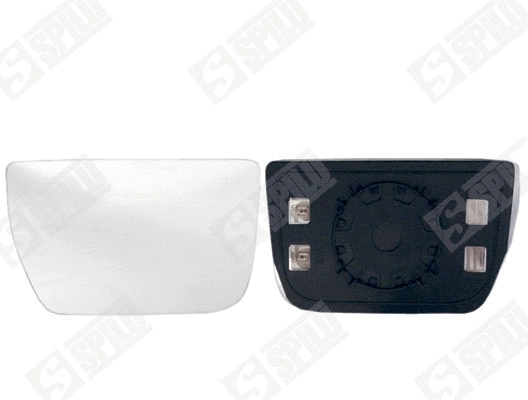 Verre de rétroviseur, rétroviseur extérieur SPILU 11313