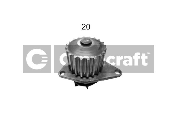 Pompe à eau, refroidissement du moteur Omnicraft 2316904
