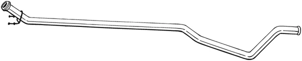 Tuyau d'échappement KLOKKERHOLM 952-153