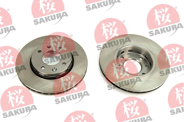 Disque de frein SAKURA 604-03-8802