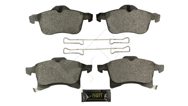 Kit de plaquettes de frein, frein à disque HART 249 185