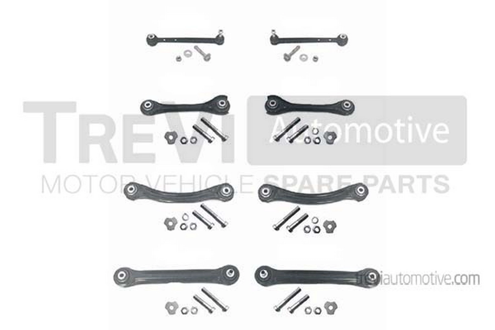 Jeu de bras, suspension de roue TREVI AUTOMOTIVE TRTT3313
