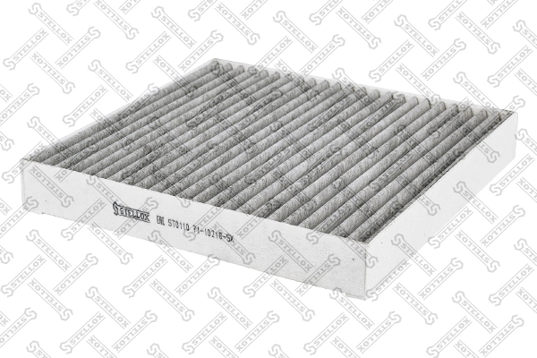 Filtre, air de l'habitacle STELLOX 71-10218-SX