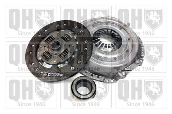 Kit d'embrayage QUINTON HAZELL QKT356AF