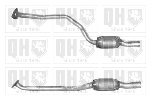 Catalyseur QUINTON HAZELL QCAT90805
