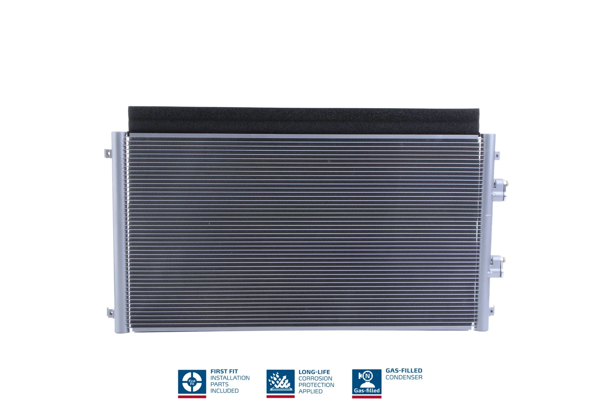 Condenseur, climatisation NISSENS 941294