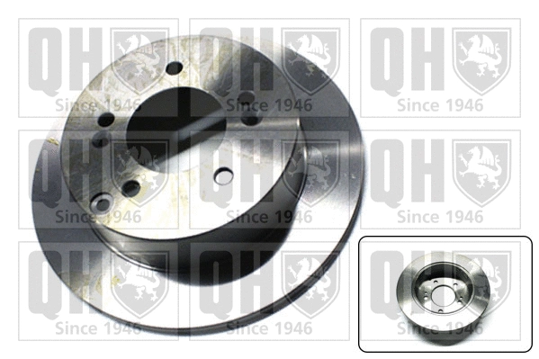 Disque de frein QUINTON HAZELL BDC5612