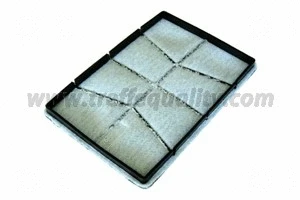 Filtre, air de l'habitacle 3F QUALITY 418/1