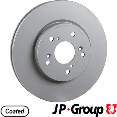Disque de frein JP GROUP 3463103000