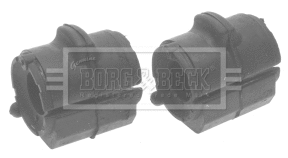 Kit de réparation, barre de couplage stabilisatrice BORG & BECK BSK6841K