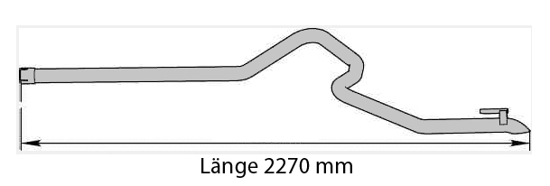 Tuyau d'échappement VEGAZ GmbH MR-314