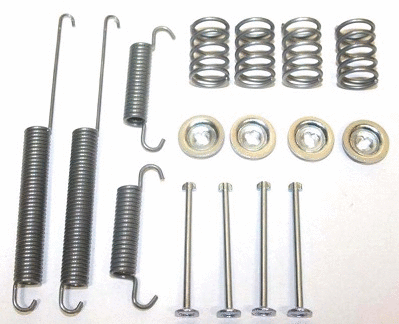 Kit d'accessoires, mâchoire de frein National FK5035SK