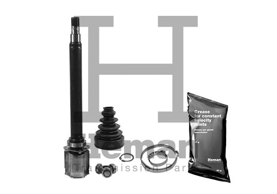 Jeu de joints, arbre de transmission HEMAN TJ06710