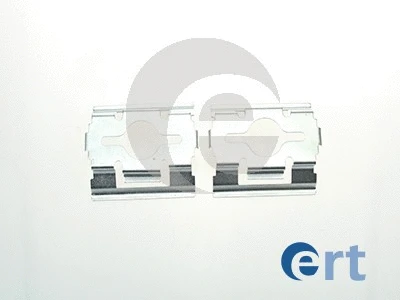 Kit d'accessoires, plaquette de frein à disque ERT 420011