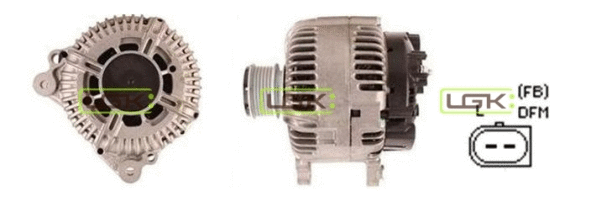 Alternateur LGK 441989
