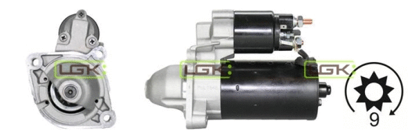 Démarreur LGK 330423