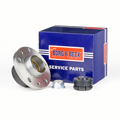 Kit de roulements de roue BORG & BECK BWK712