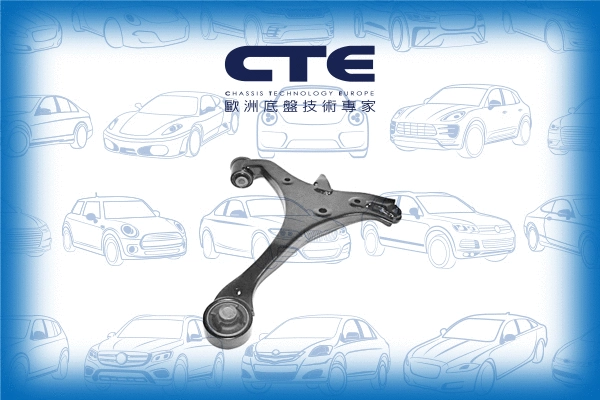 Bras de liaison, suspension de roue CTE CS-147R