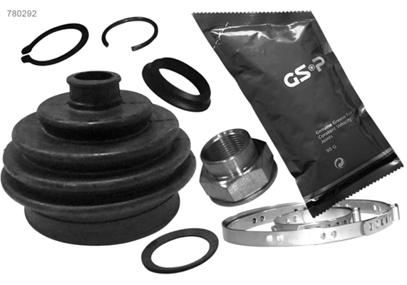 Jeu de joints-soufflets, arbre de commande GSP-BR 780292