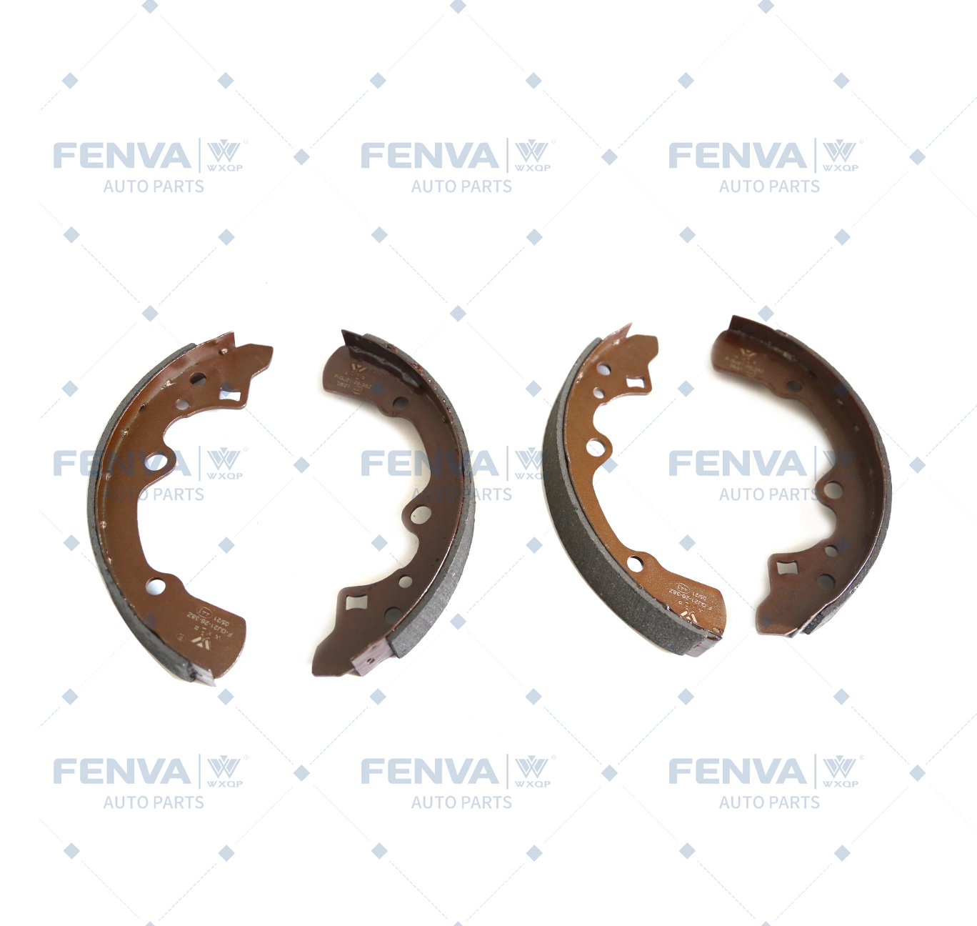 Kit de plaquettes de frein, frein à disque WXQP 42520