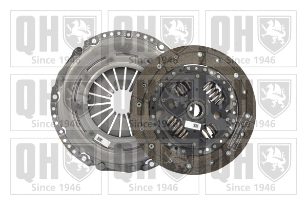 Kit d'embrayage QUINTON HAZELL QKT1901AF