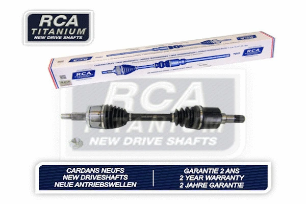 Arbre de transmission RCA FRANCE LR804N