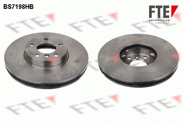 Disque de frein FTE 9081322