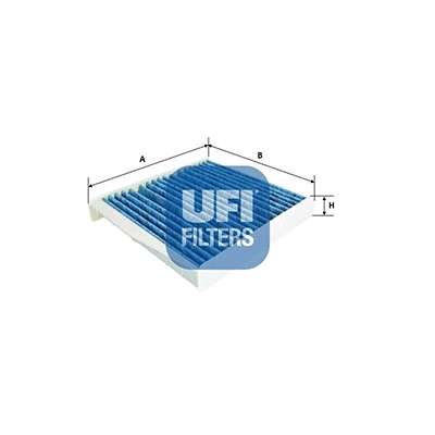 Filtre, air de l'habitacle UFI 34.126.00