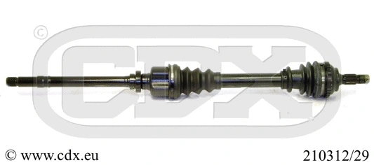 Arbre de transmission CDX 210312/29