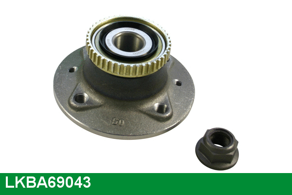 Kit de roulements de roue LUCAS LKBA69043