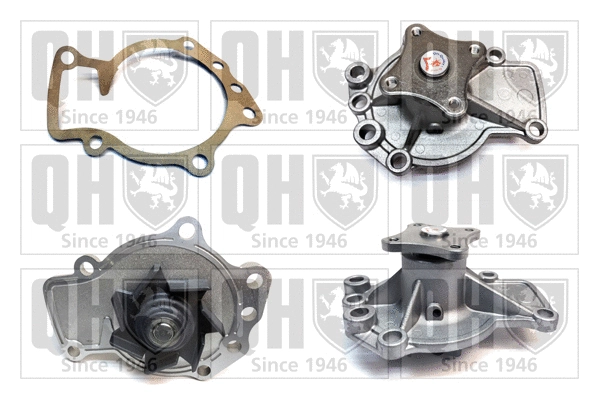 Pompe à eau, refroidissement du moteur QUINTON HAZELL QCP2881